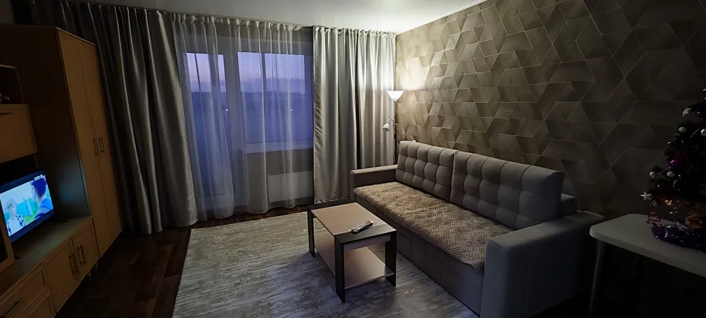 1-комнатная квартира в центре города