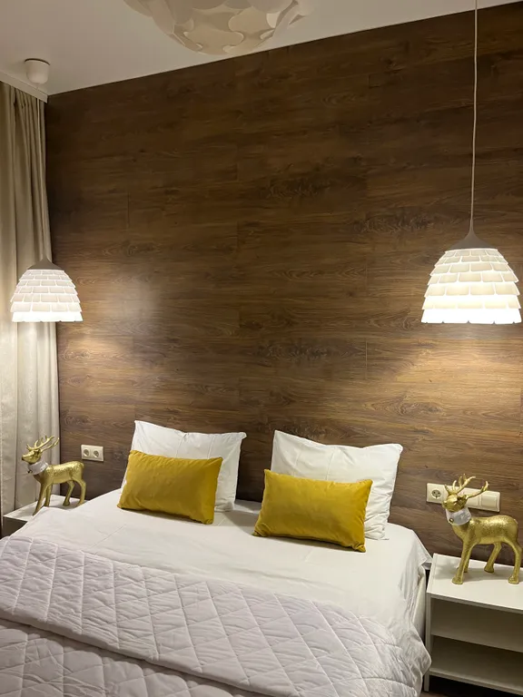 Двухкомнатная, уютная квартира