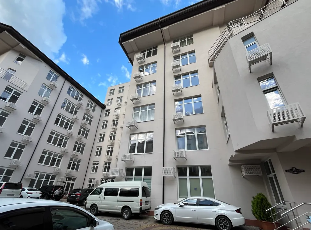 3-местная стильная Квартира - студия в ЖК Арт Ялта