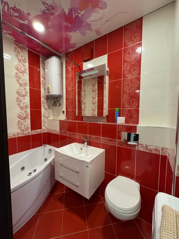 Апартаменты с видом на город с 24 этажа