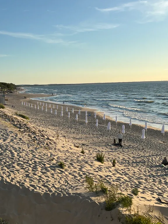 Уютная квартира с террасой у Западного пляжа