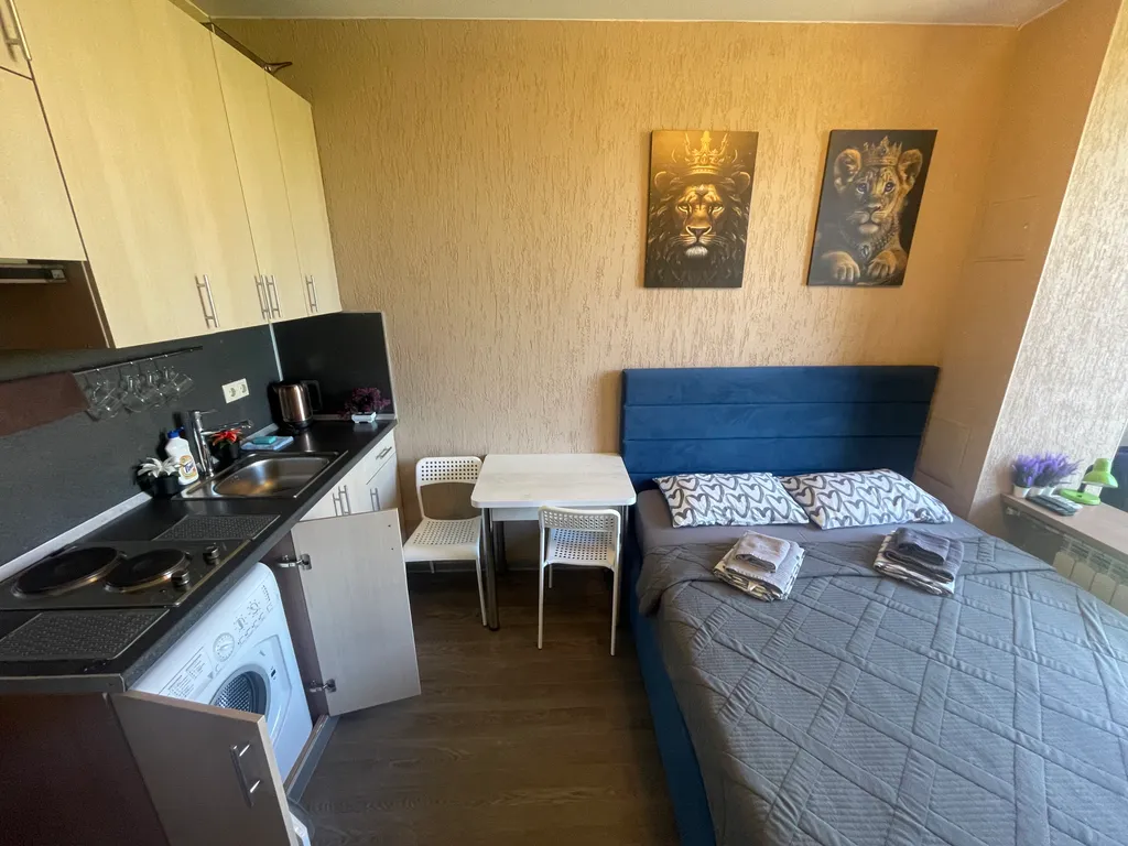 Квартира Уютная квартира студия с видом на море — Сочи