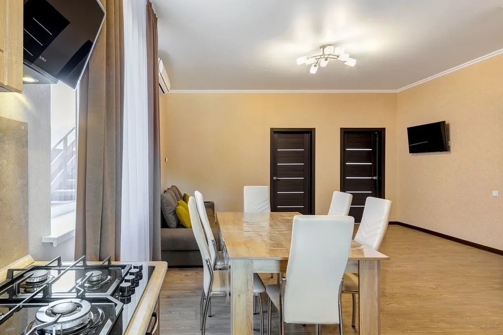 Коттедж Коттедж Семейный отдых — Прасковеевка