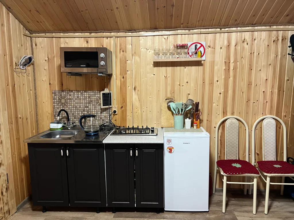 Коттедж 1-комнатный Дом — Архыз