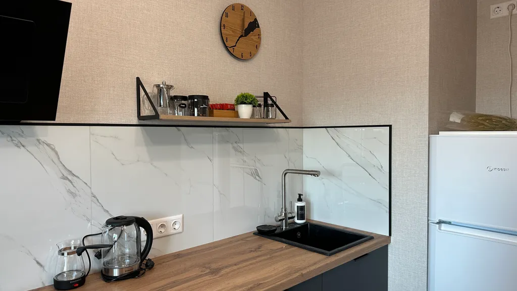 Яркий просторный апартамент около ЖД вокзала