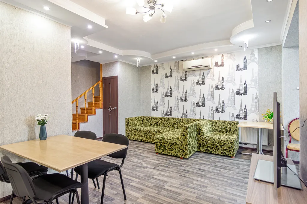 Квартира 2-уровневая квартира с панорамным видом на бухту — Геленджик