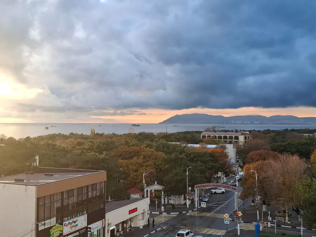 Уютная квартира с видом на море