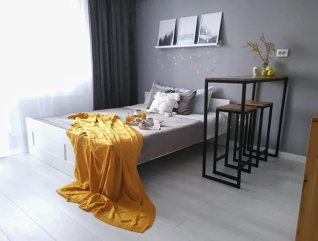 Квартира Квартира Grey stone apart — Краснодар