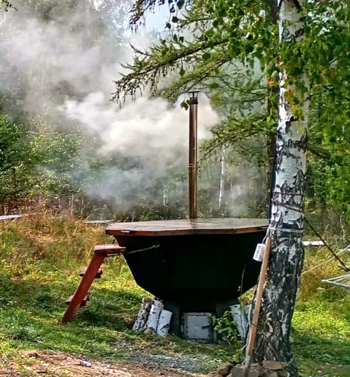 1к Шале Сафари Хаус в лесу