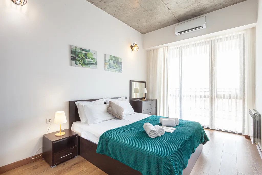 Просторная квартира в самом центре Еревана с балконом