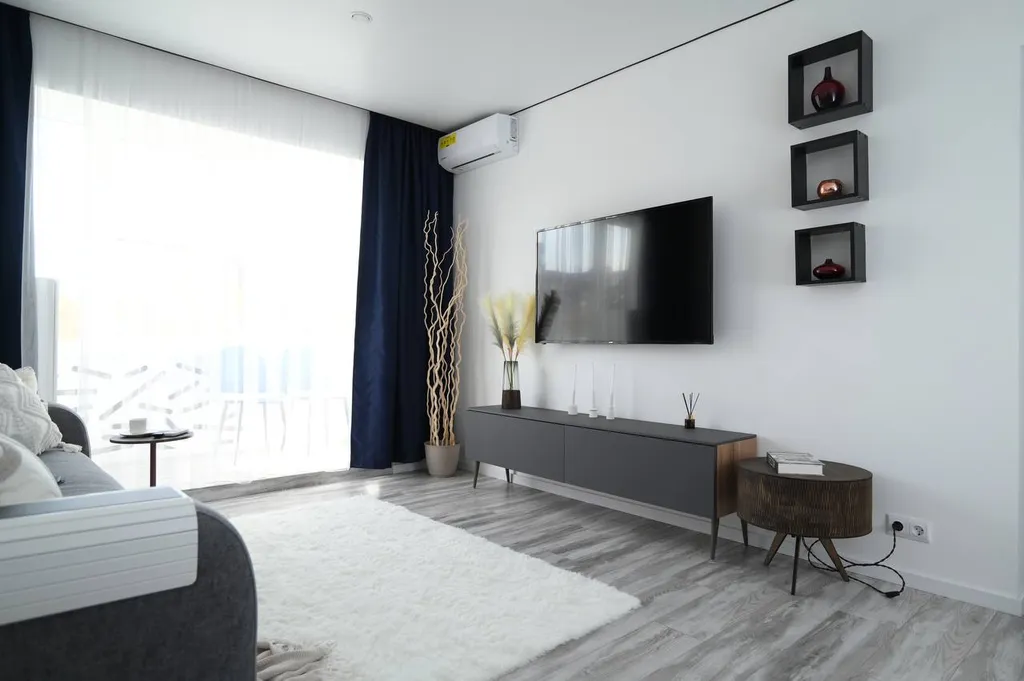 Дизайн-апартаменты в центре города