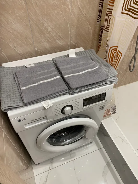 Уютная однокомнатная квартира в новом доме