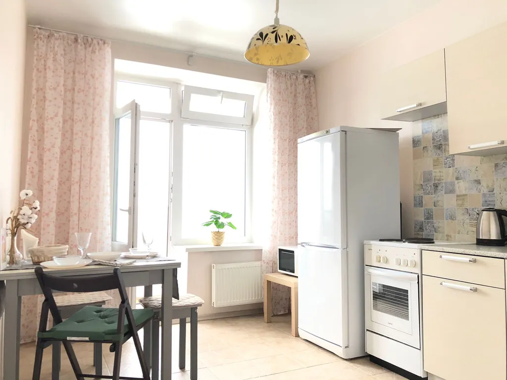 Уютная, просторная, светлая квартира с видом на лес