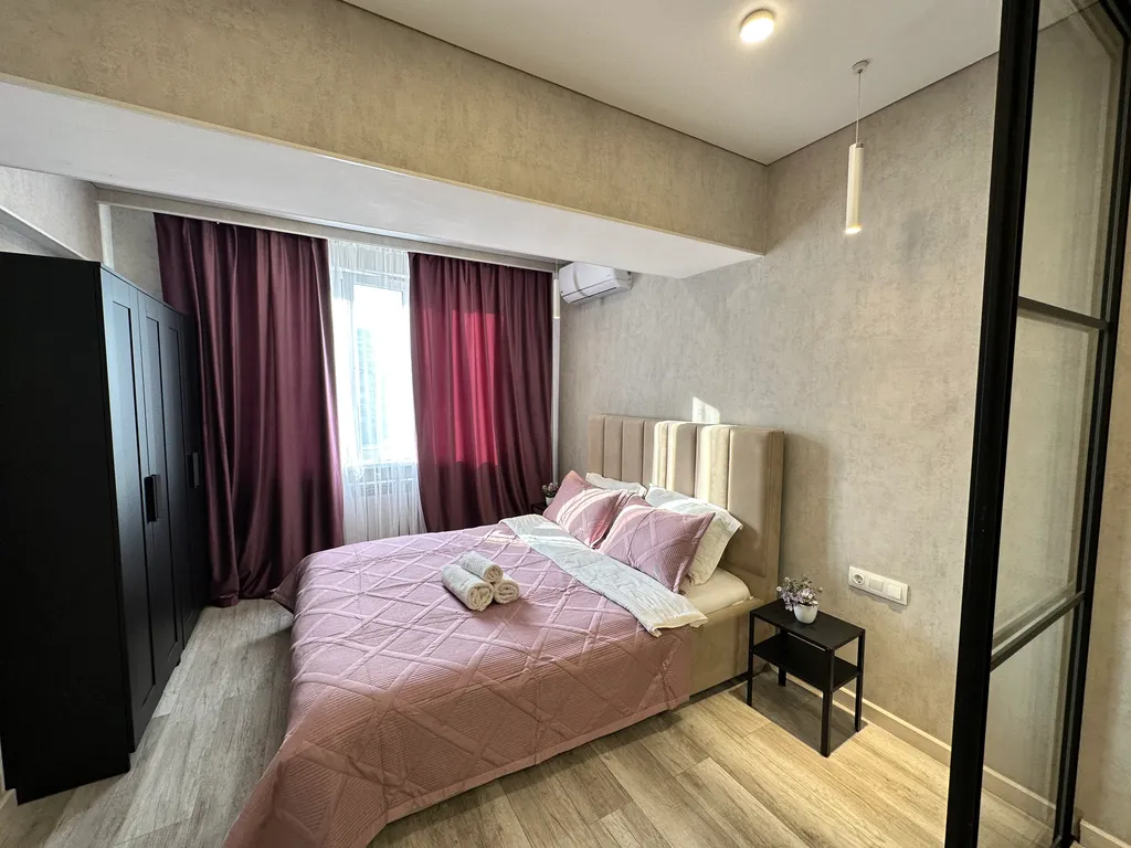 Квартира Студия уюта, тепла и комфорта — Алматы