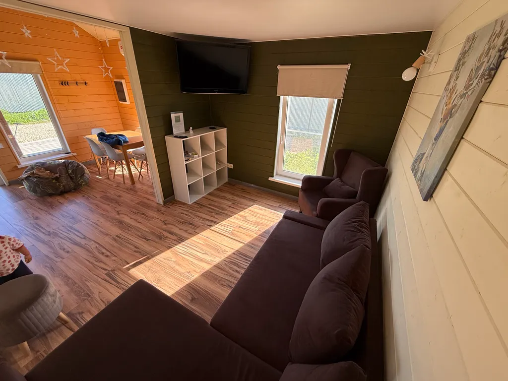 Коттедж Уютный дом у озера Донцо — Волосово