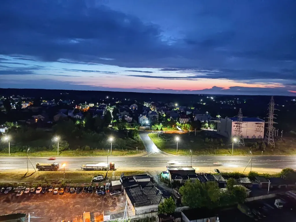 Современная квартира с красивым видом