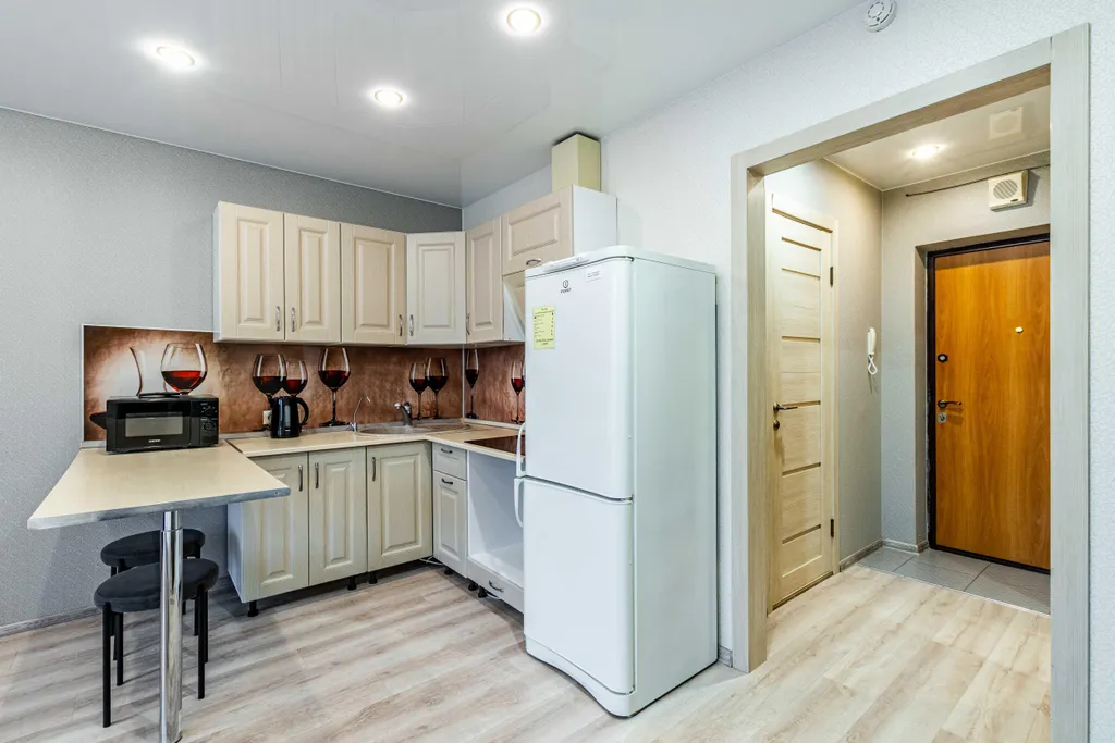 Квартира-студия с балконом