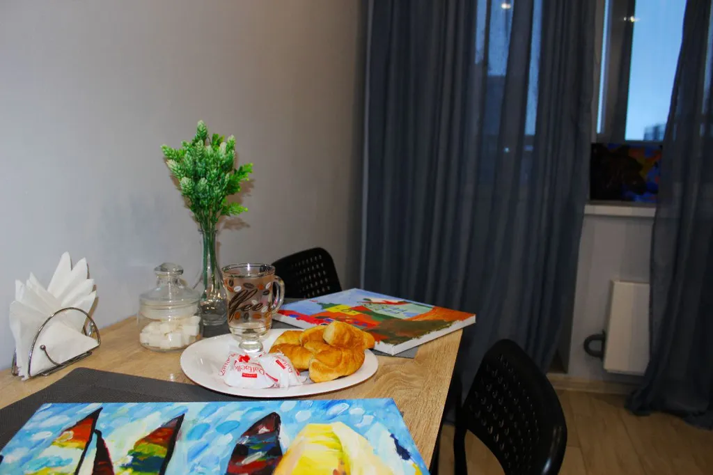 Апартаменты ЖК Трио 2/3