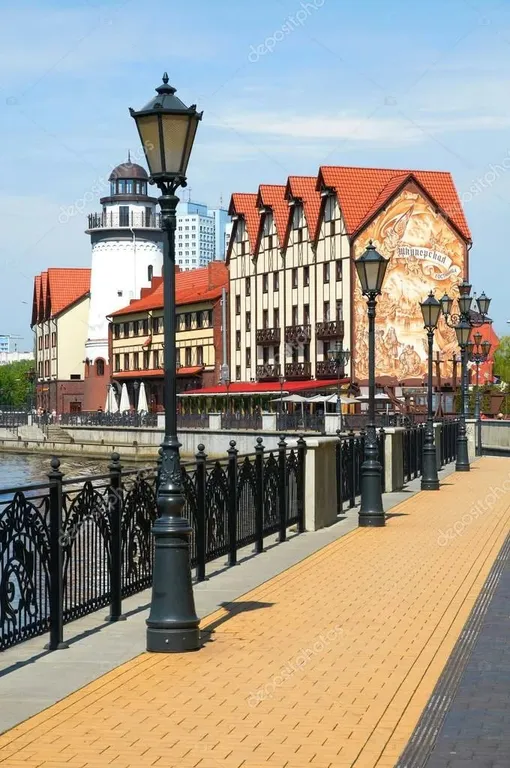 Квартира Апартаменты в самом центре — Калининград