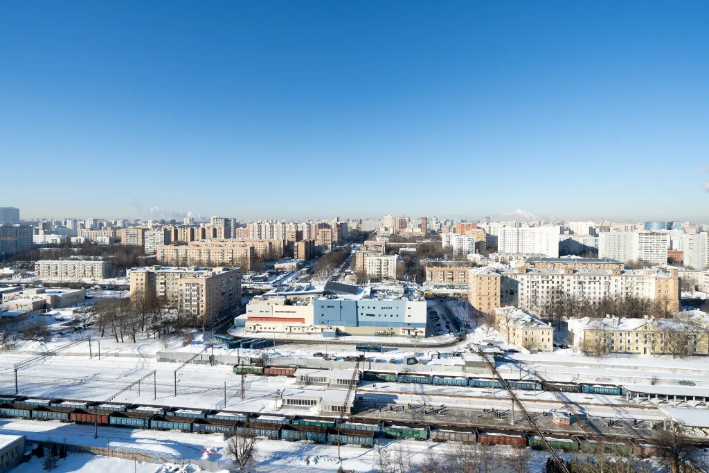 Квартира Квартира Евродвушка ЛайлаТов на метро Варшавская рядом с НИИ Блохина — Москва