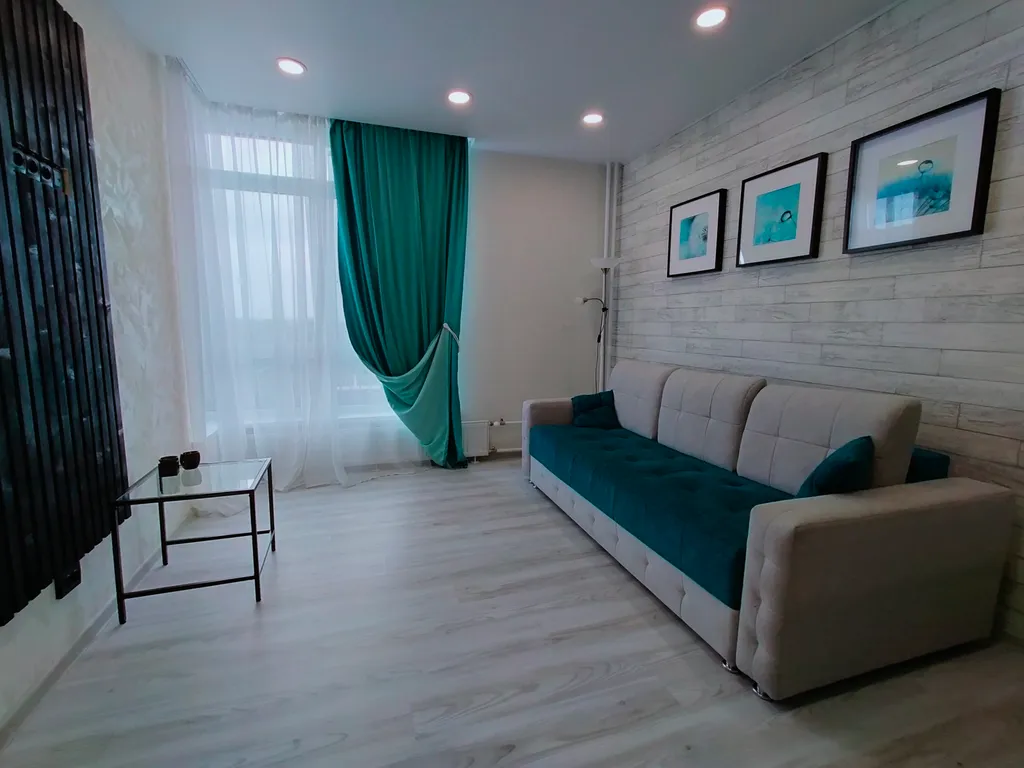 Уютная студия для пары в центре города Новый жилой комплекс