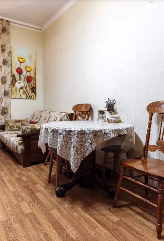 Большая квартира в шаговой доступности от Питьевой галереи и Парка