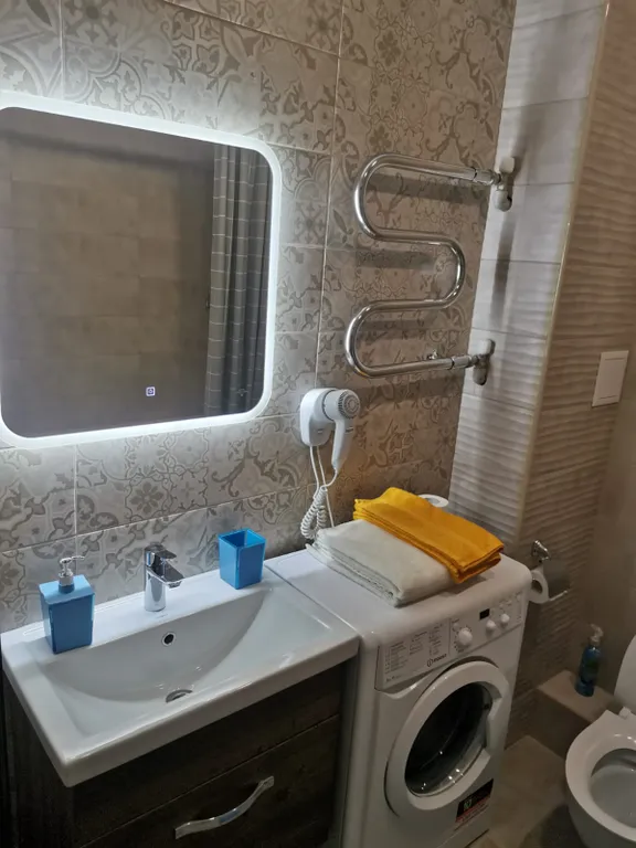 Квартира Уютная, новая квартира в престижном районе — Горячий Ключ