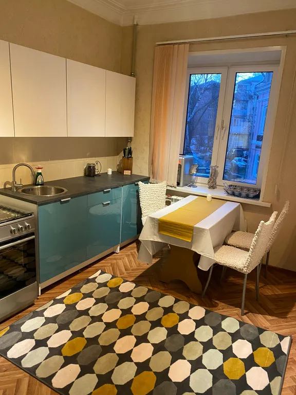 Квартира в центре города