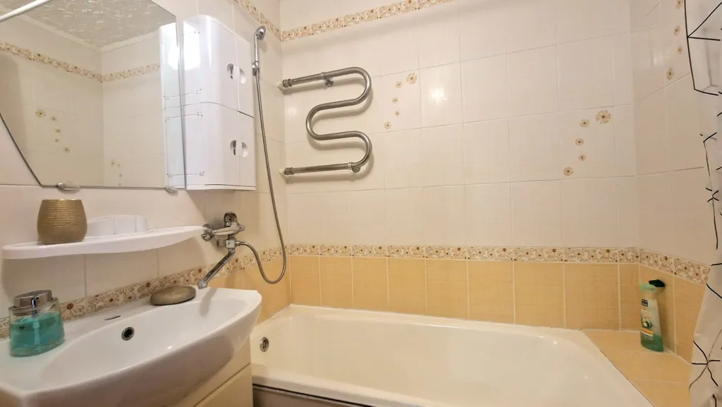 Просторная трехкомнатная квартира