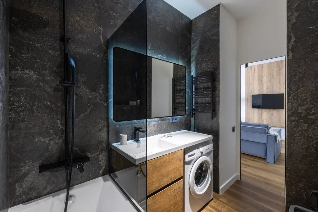 Квартира Квартира Дизайнерcкий апаpтамент в ЖК Нeаdliner — Москва