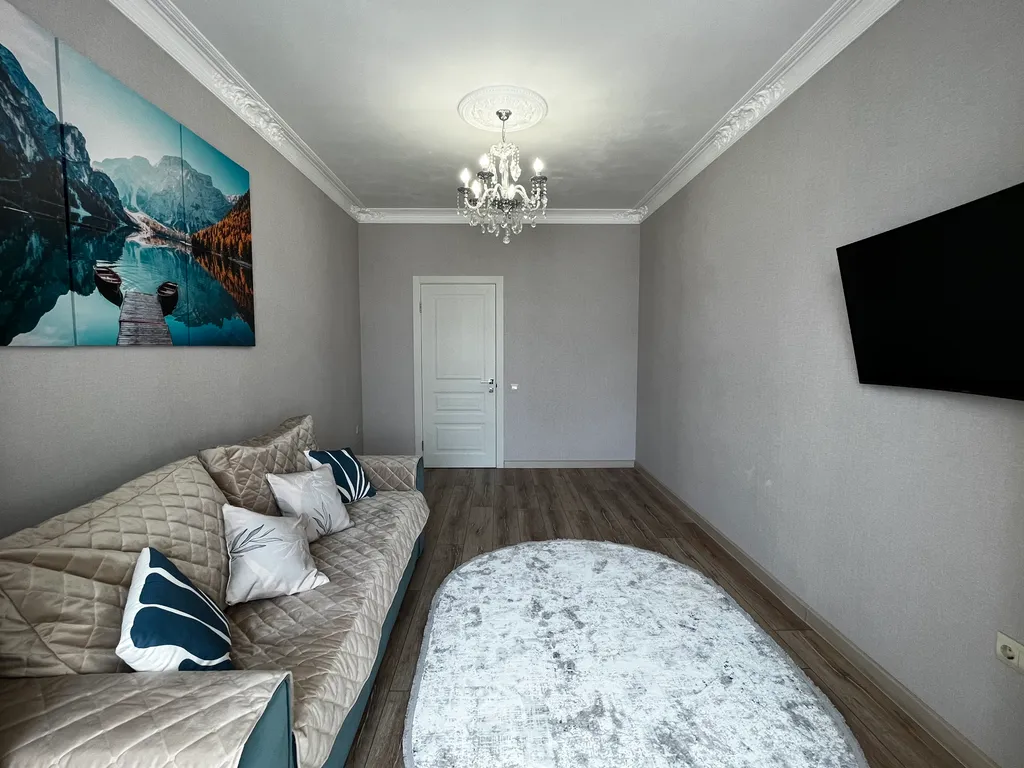 Квартира Современная евродвушка в Каспийске — Каспийск