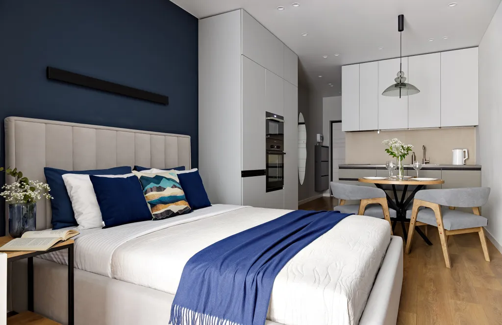 Квартира Квартира Современная студия в закрытом комплексе для семейного отдыха — Краснодар