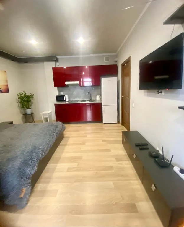 Квартира Квартира Уютная студия в современном районе — Калининград