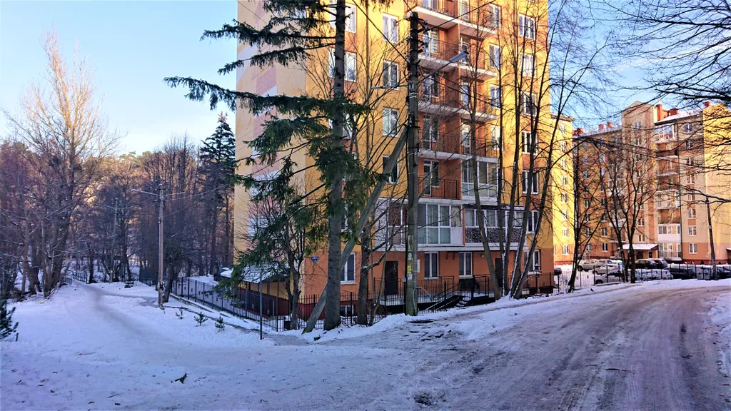 Прекрасная квартира на берегу Балтийского моря