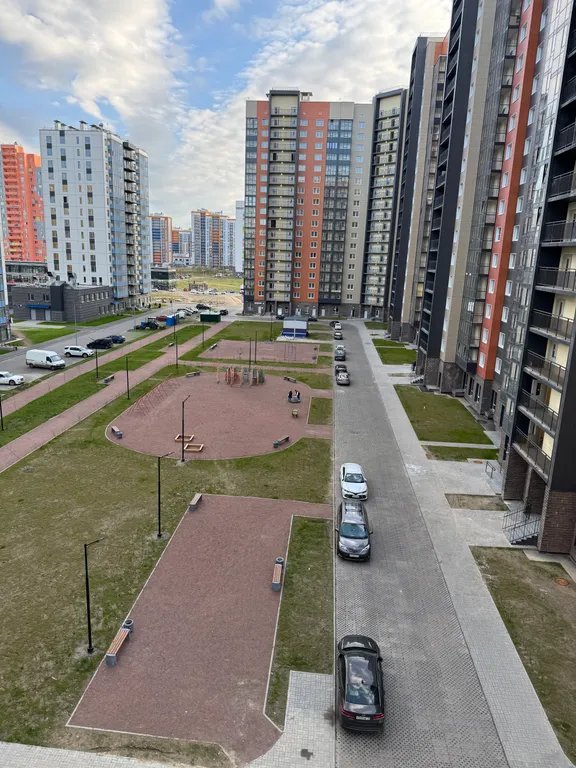 Милая студия в тихом районе