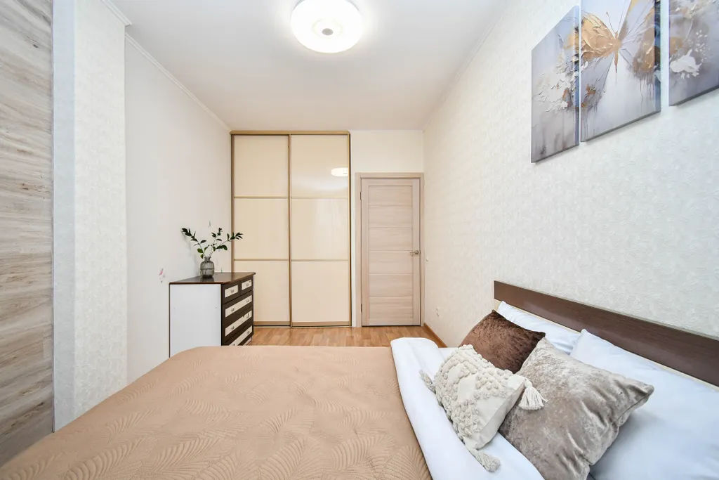 Квартира Классная 2-комнатная квартира рядом ТРЦ Планета — Красноярск