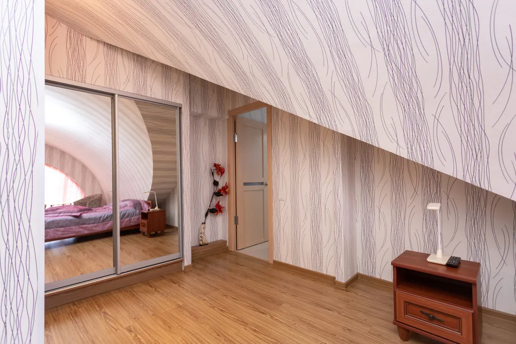 Просторная 2-х уровневая квартира с панорамным видом