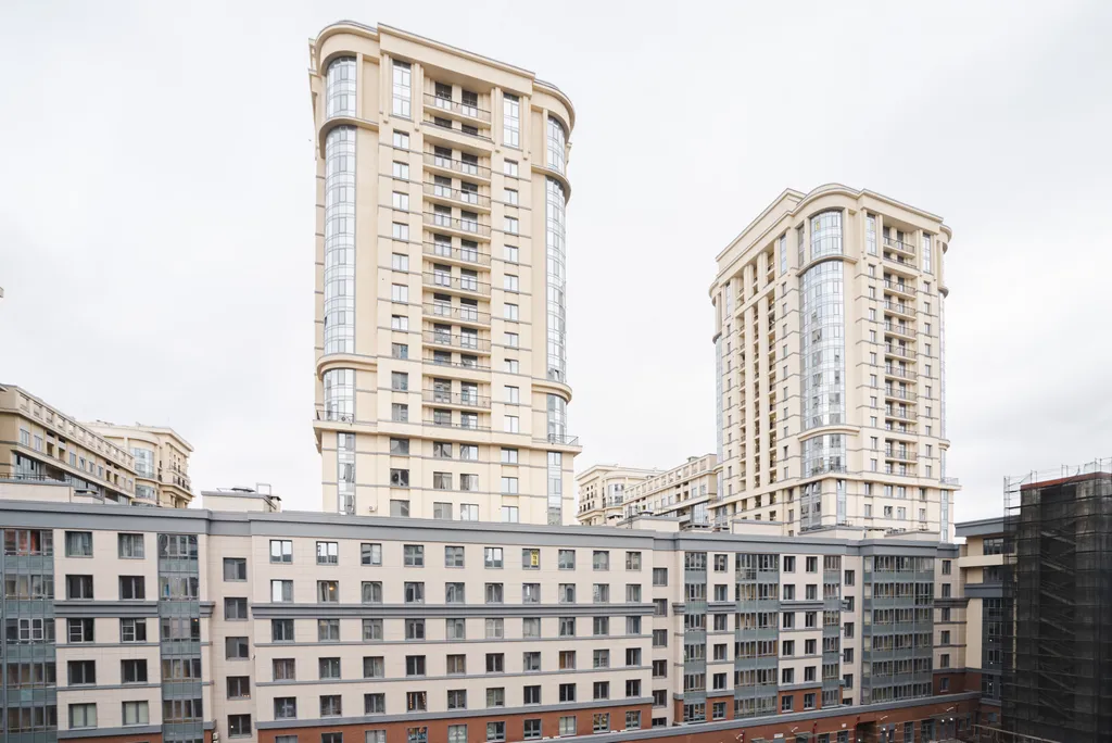 Квартира Квартира Граф Орлов 26 — Санкт-Петербург