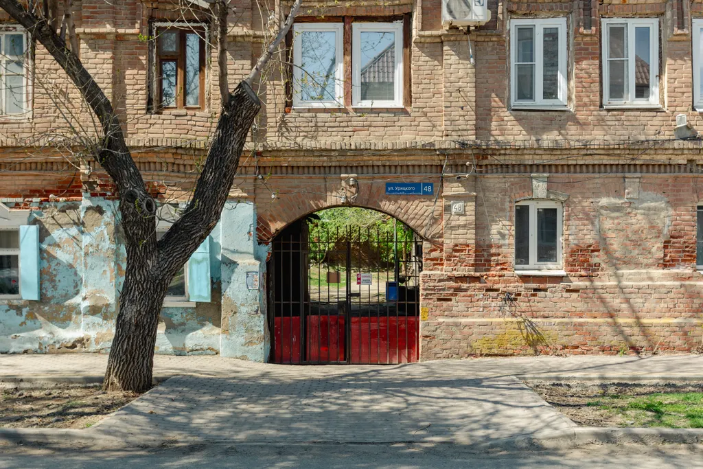 Квартира культурного наследия Астрахани Дом конца XIX в, центр города