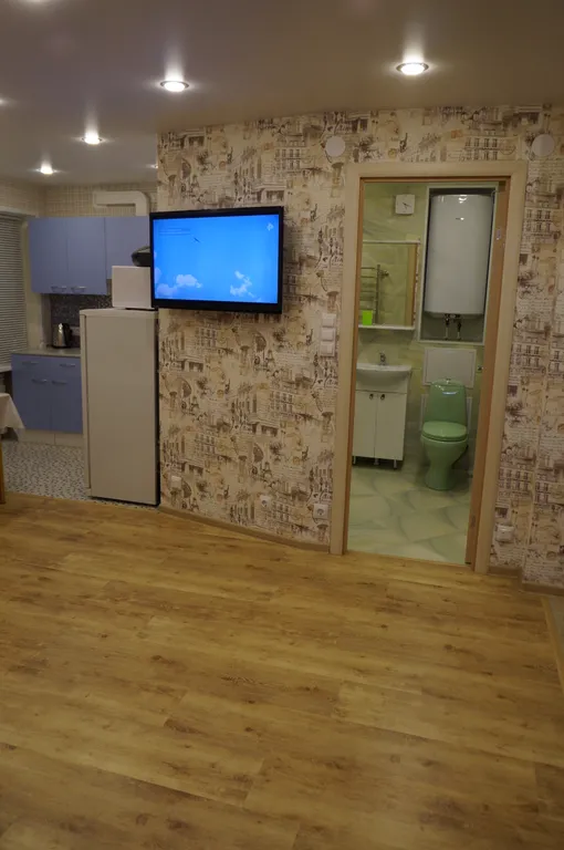 Квартира с двумя спальнями в центре