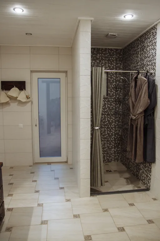 Комфортабельный коттедж с видом на озеро