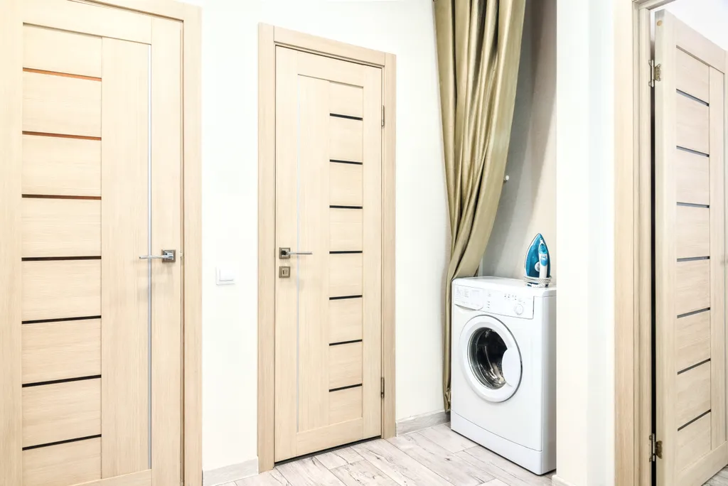 Атмосферная двухкомнатная квартира