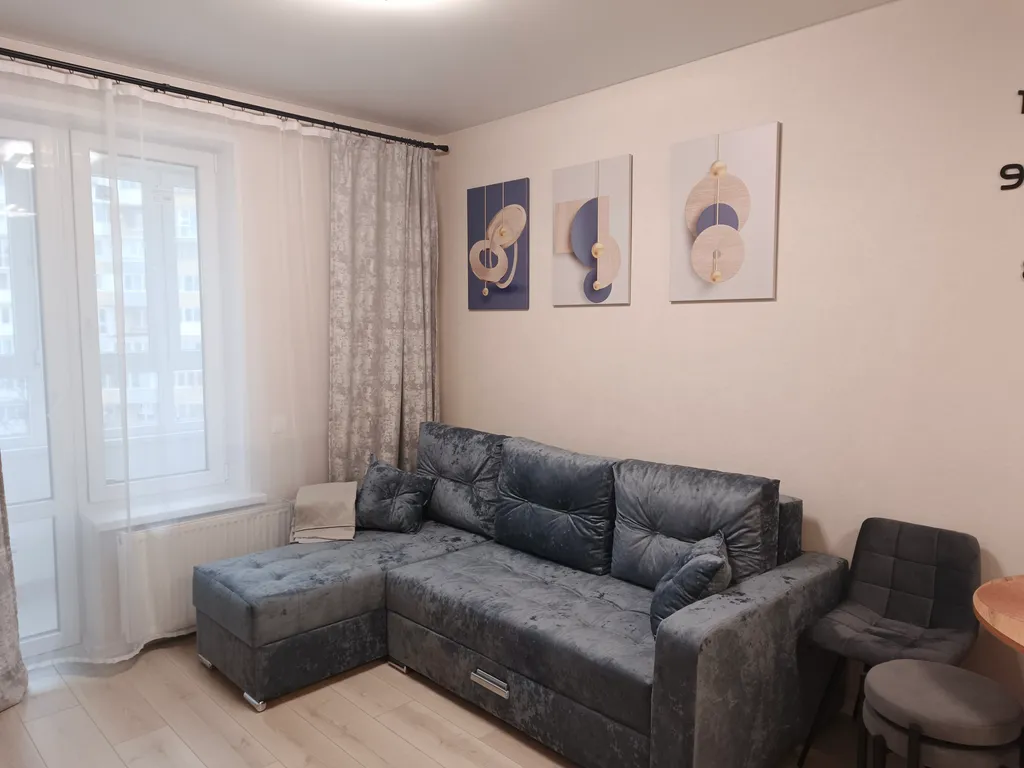 Квартира в новом ЖК в центре