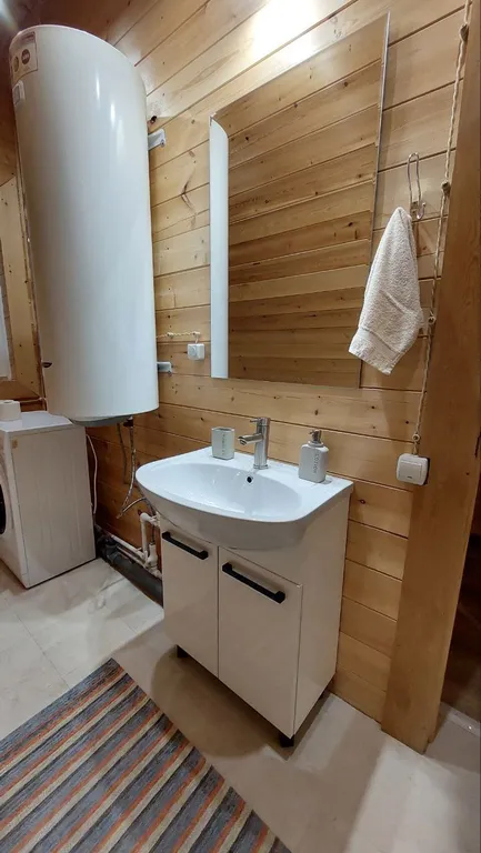 Дом с сауной