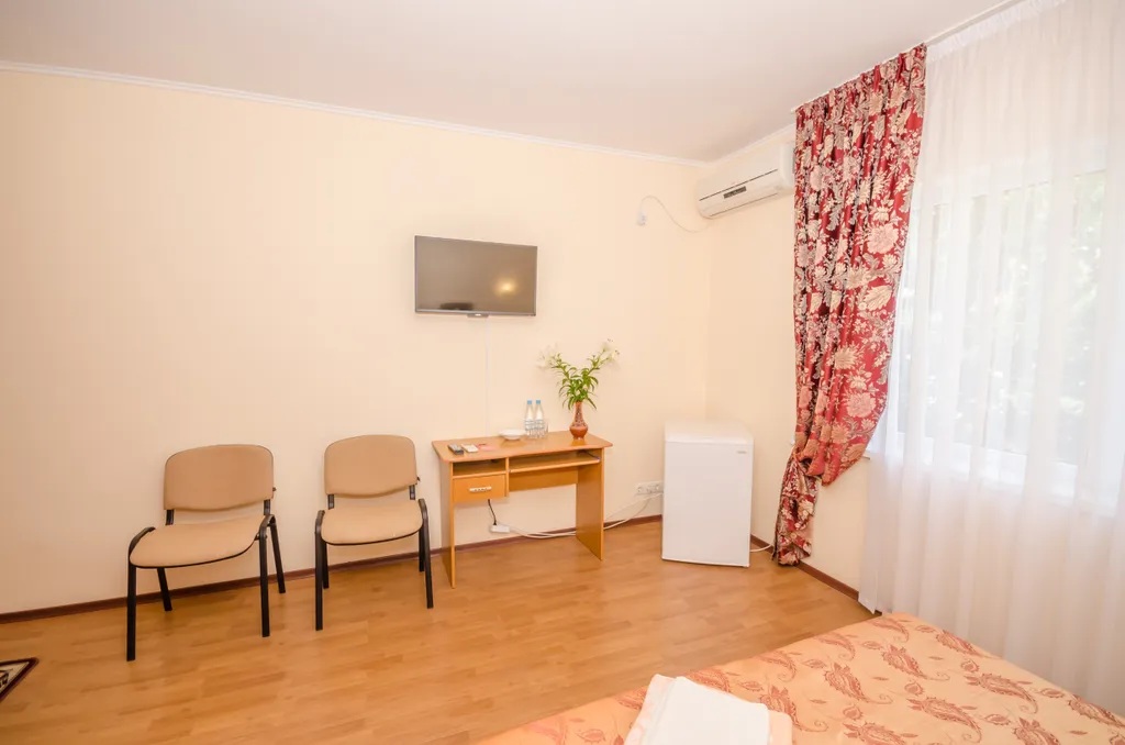 Двухместный стандарт с двуспальной кроватью