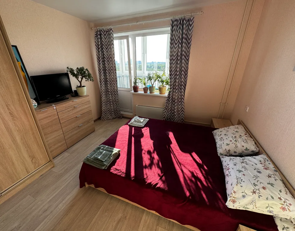 Уютная 2-к квартира около озера