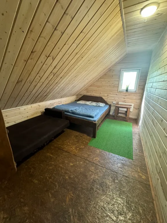 Новый рубленный дом в центре Ижевска, с баней и бассейном