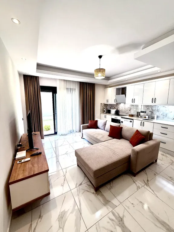 Квартира Аланья/Клеопатра 2+1 дуплекс с выходом в сад — аренда посуточно в Аланья