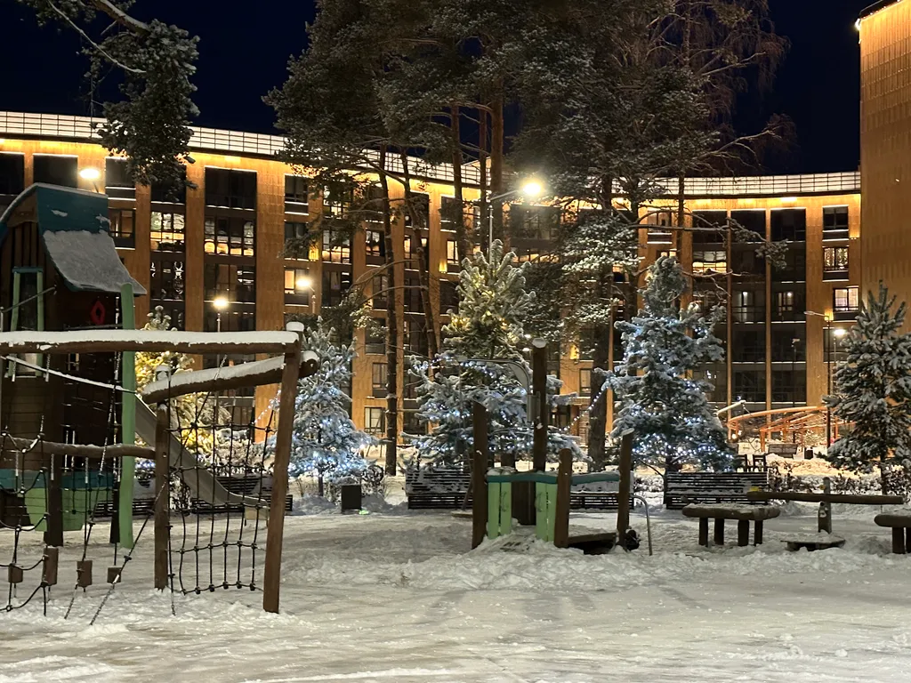 Квартира на берегу Финского залива в ЖК Светлый Мир