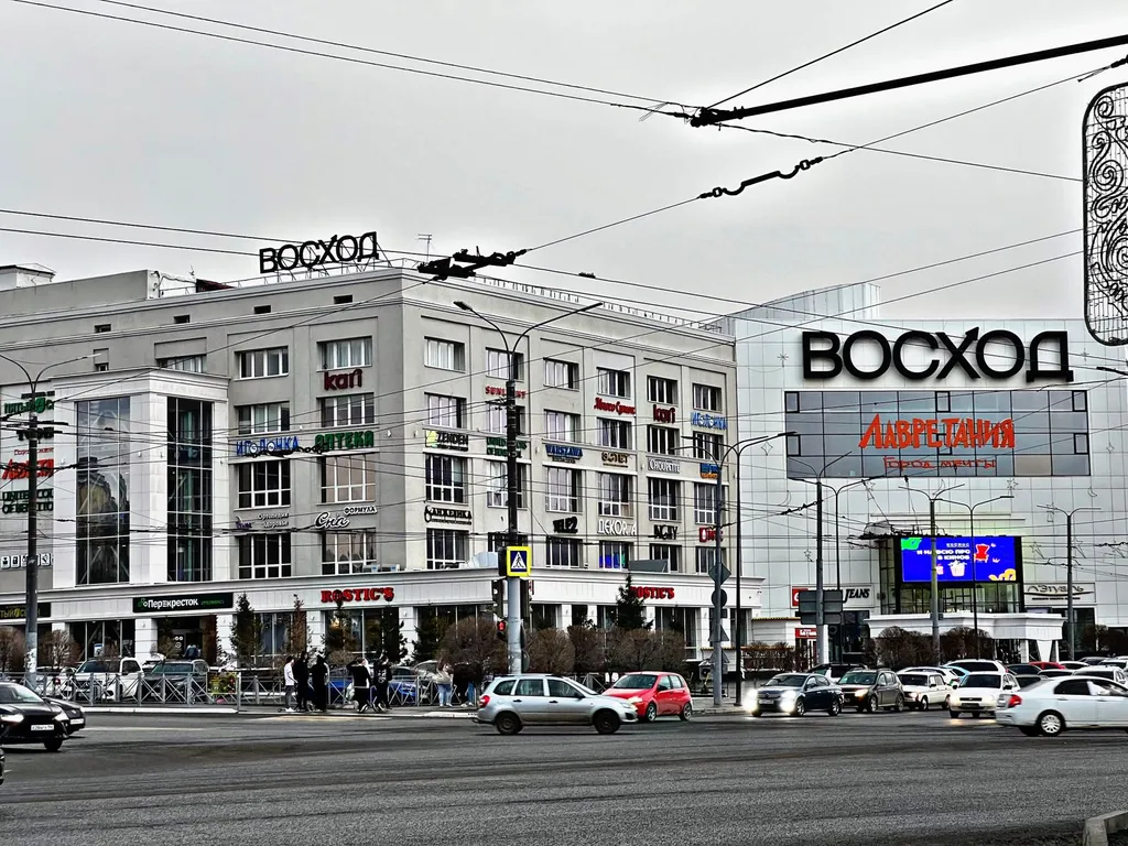 Апартаменты в центре города